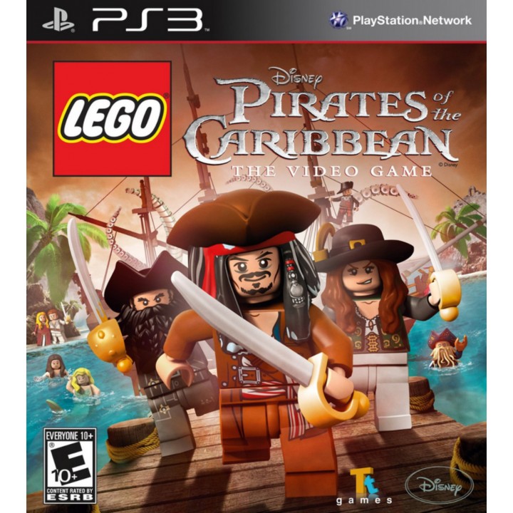 Lego Пираты Карибского моря [PS3] Б/У