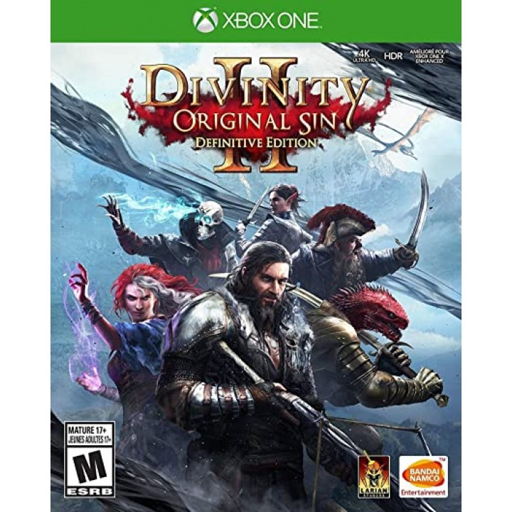 Divinity Original Sin Definitive edition II [Xbox one] Б/У