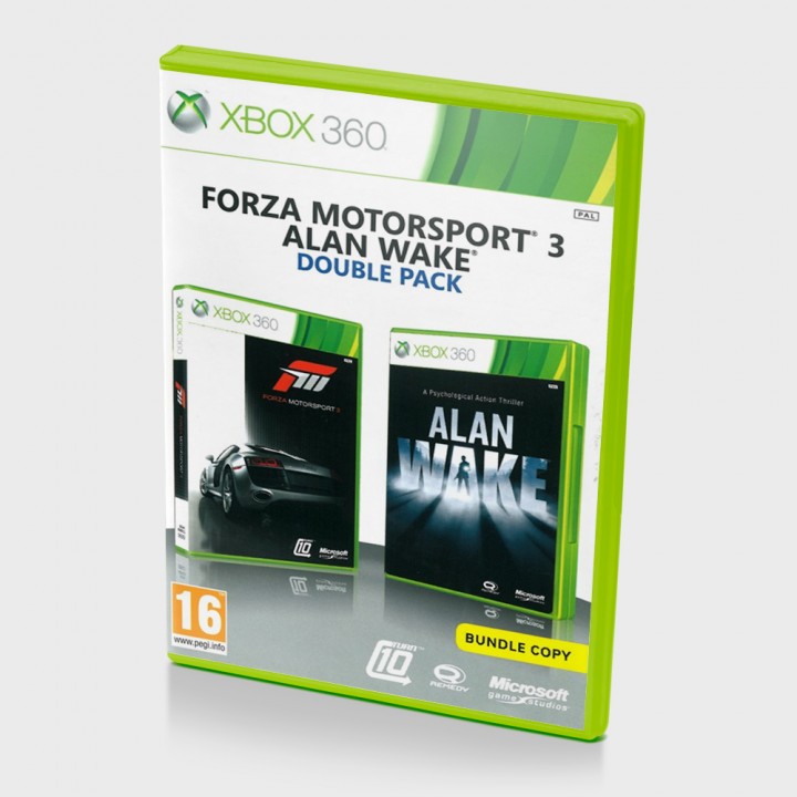 Forza Motorsport 3 + Alan Wake Double Pack [Xbox 360] Б/У