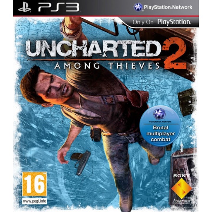 Uncharted 2 Among Thieves [PS3] Б/У