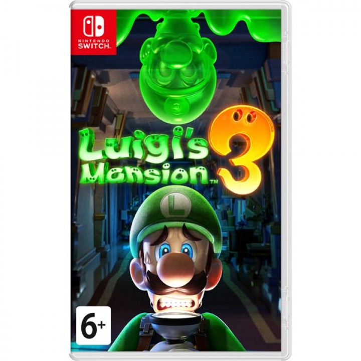 Luigi`s Mansion 3 [N/S] Б/У