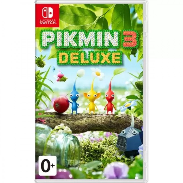 Pikmin 3 Deluxe [Nintendo Switch] Б/У