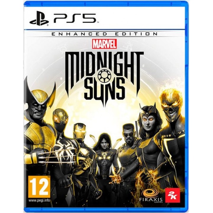 Marvel's Midnight Suns - Enhanced Edition [PS5, английская версия]