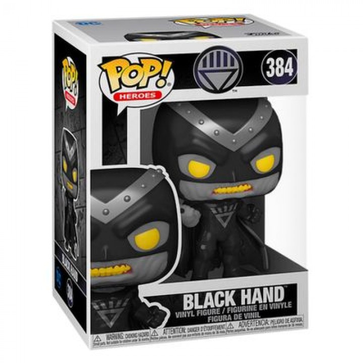 Фигурка Funko POP! Heroes DC: Green Lantern Black Hand