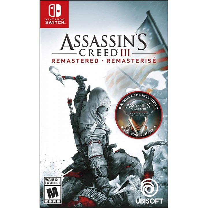 Assassin`s Creed 3 [NS] Б/У