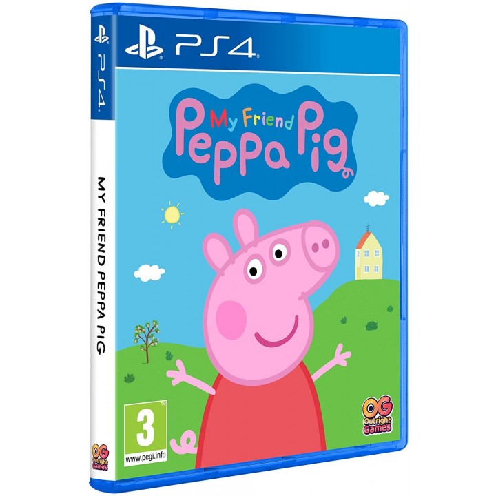 Моя подружка Peppa pig [PS4] Б/У