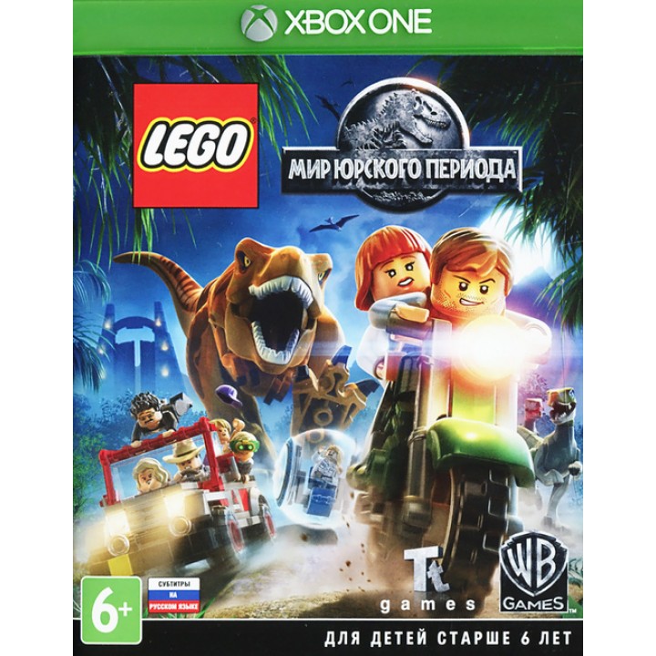 Lego Мир Юрского периода [Xbox one] New