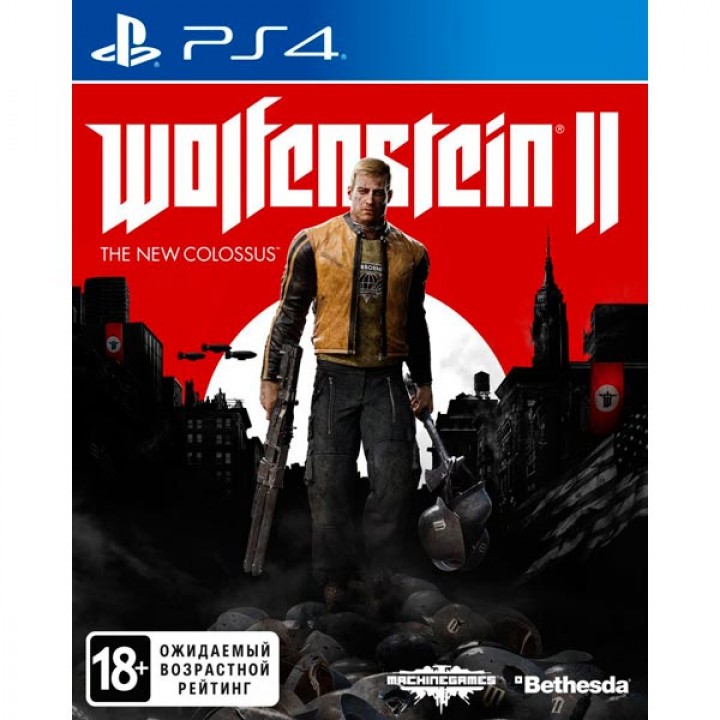 Wolfenstein II. The New Colossus [PS4] New