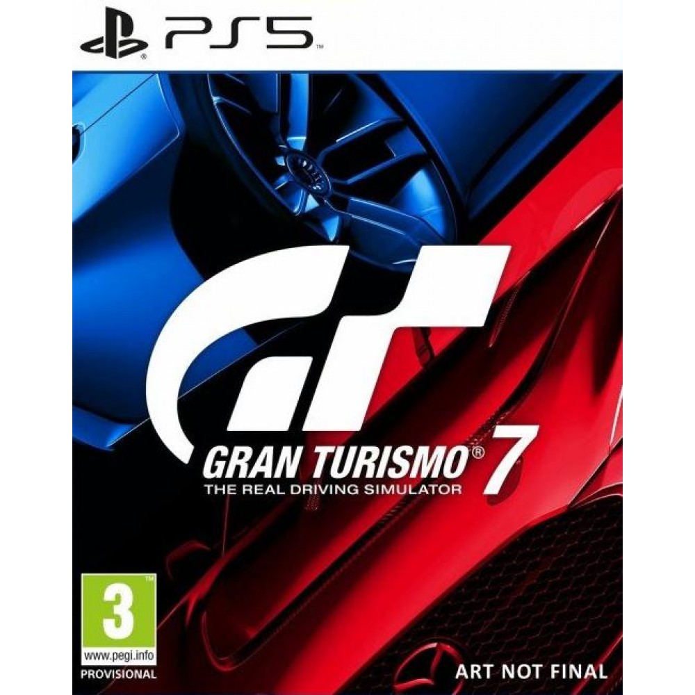 Gran Turismo 7 [PS5] new