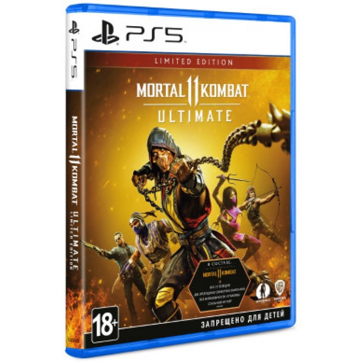 Mortal Kombat 11 Ultimate. Kollector's Edition [PS5] New