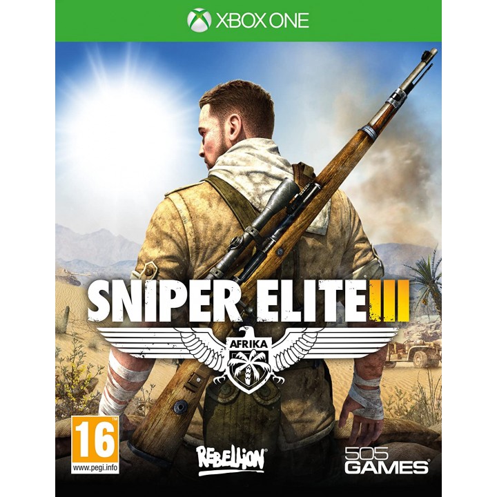 Sniper Elite 3 [Xbox One ENG]  Б/У