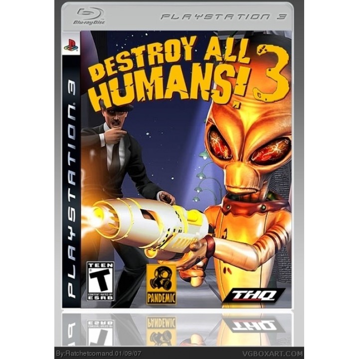 Destroy All Humans [PS3]