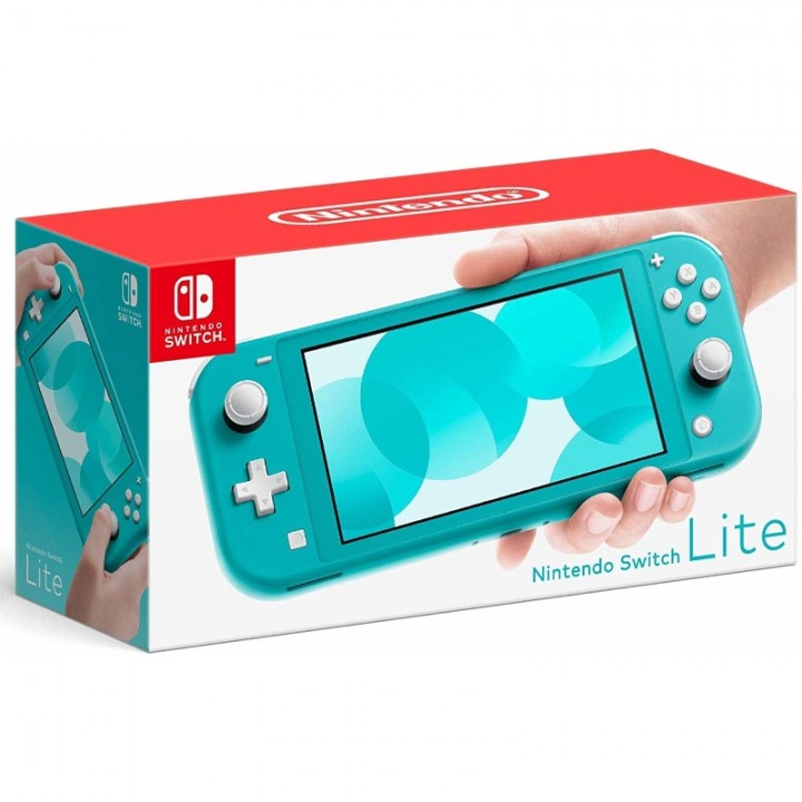NS: Nintendo Switch Lite (бирюзовый)