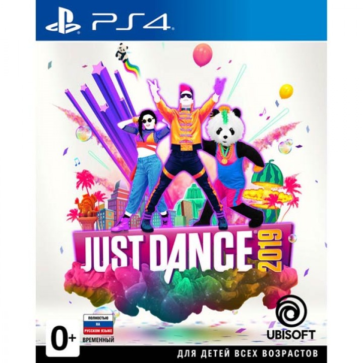 Just dance 2019 [PS4] Б/У