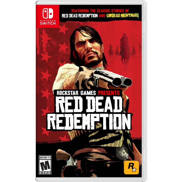 Red Dead Redemption [NS] Б/У