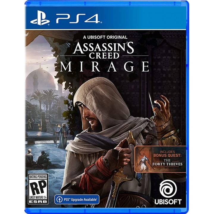 Assassin's Creed Mirage [PS4] new