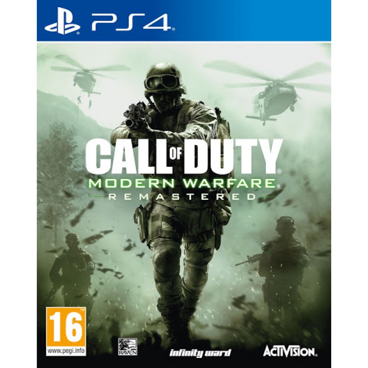 Call of duty Modern Warfare Remastered 2016 [PS4] Б/У