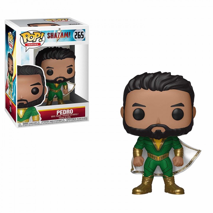 Фигурка Funko POP! Vinyl: DC: Shazam!: Pedro