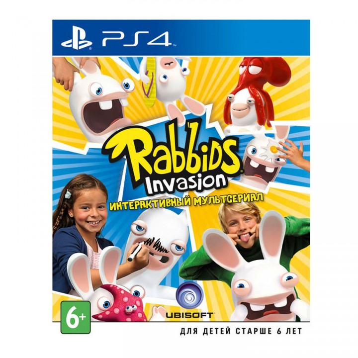 Rabbids invasion [PS4] Б/У