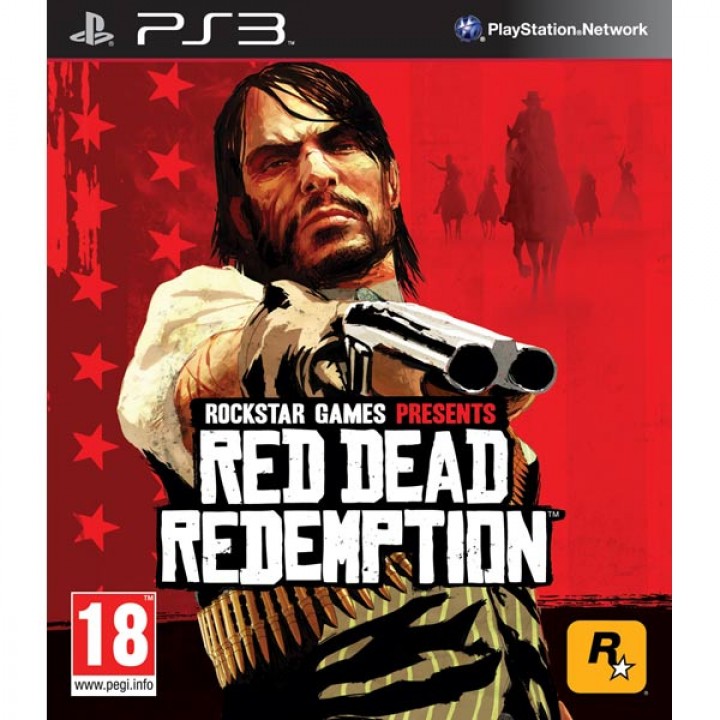 Red dead redemption [PS3] Б/У