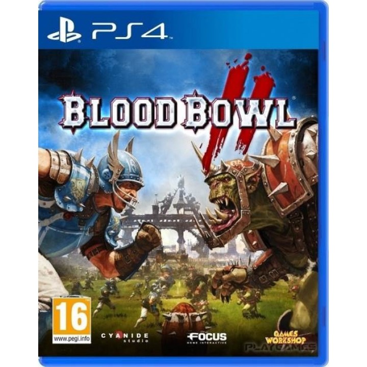 Blood Bowl [PS4] Б/У