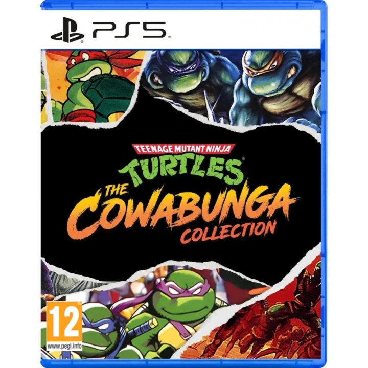 Teenage Mutant Ninja Turtles Cowabunga Collection [PS5] new