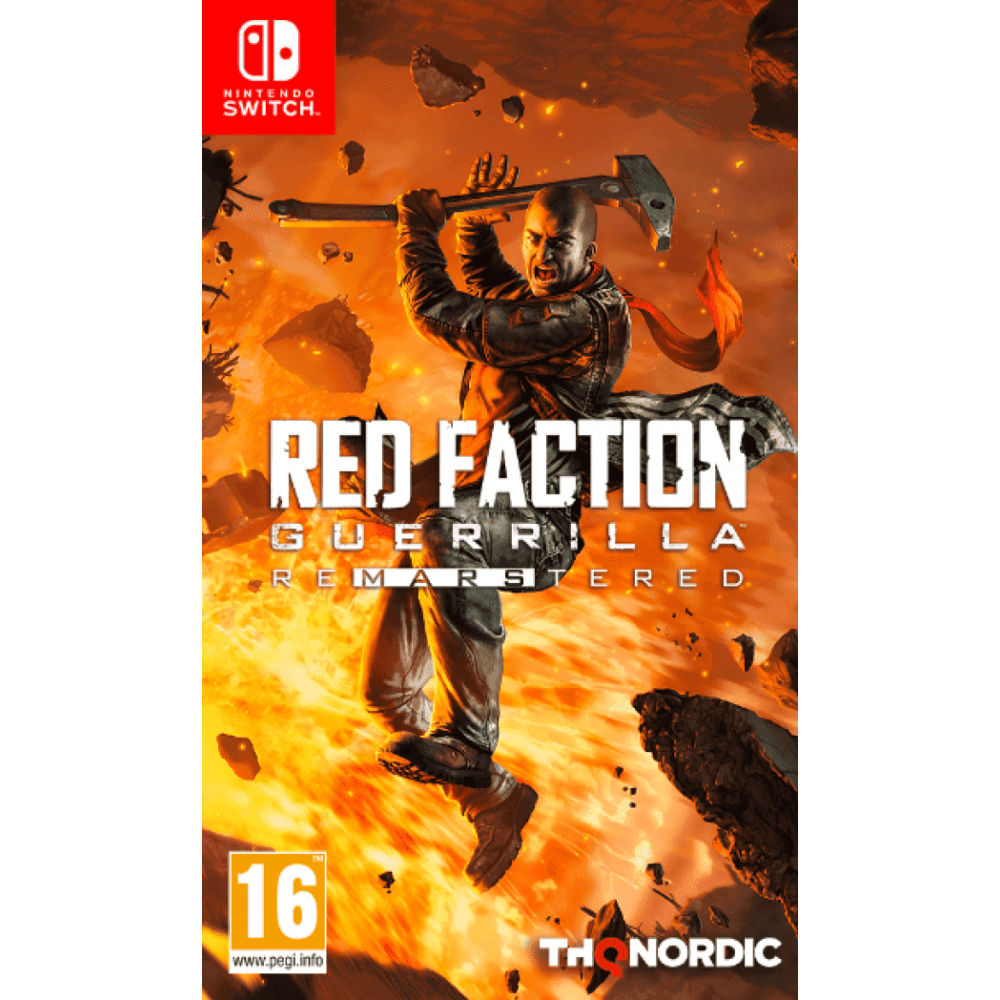 Nintendo Switch: Red Faction Guerilla Re-Mars-tered