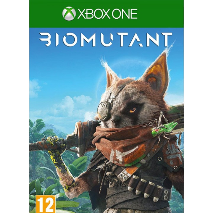 Biomutant [Xbox] New