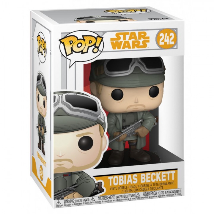 Фигурка Funko POP! Bobble: Star Wars: Solo: Tobias Beckett