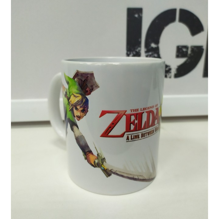 Кружка Zelda