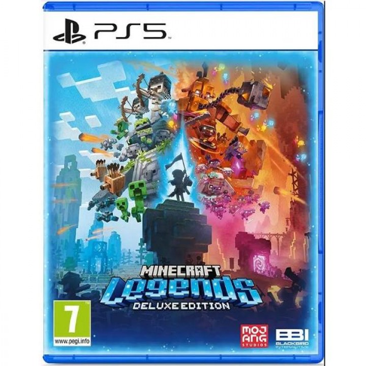 Minecraft Legends Deluxe edition [PS5] Б/У