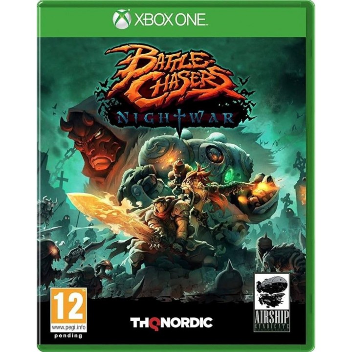 Battle Chasers: Nightwar [xbox] Б/У