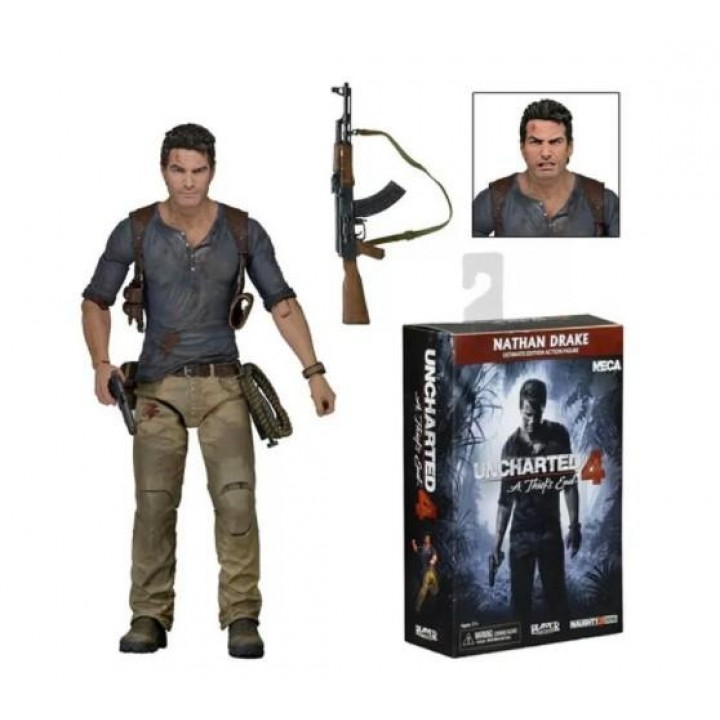 Фигурка Uncharted 4 (A thiefs End NECA 18.5 см)