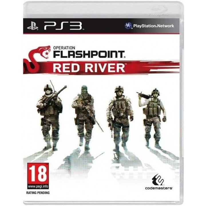 Flashpoint: Red River [PS3] Б/У