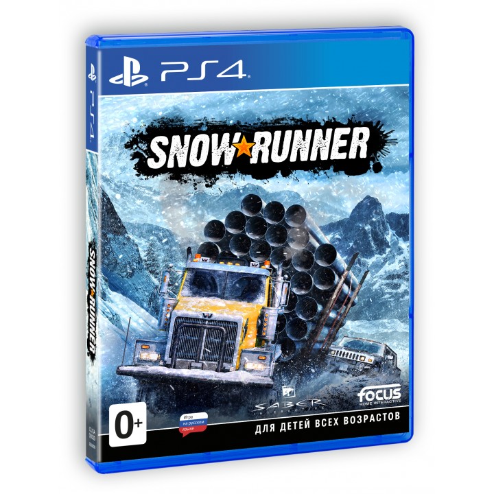 SnowRunner [PS4] new