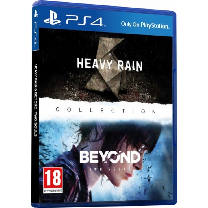 Heavy Rain + Beyond Two Souls [PS4] NEW