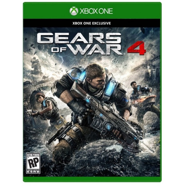 Gears OF War 4 [Xbox One] New