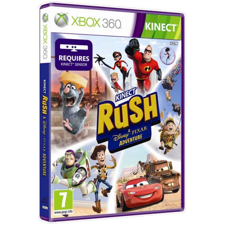 Kinect RUSH [Xbox 360] Б/У