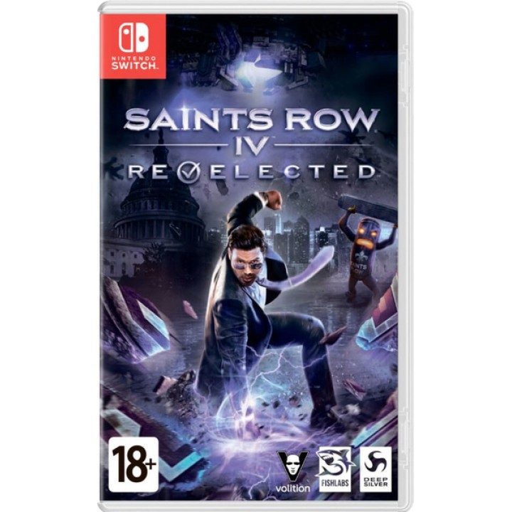 Saints Row IV Re-elected [NS] new