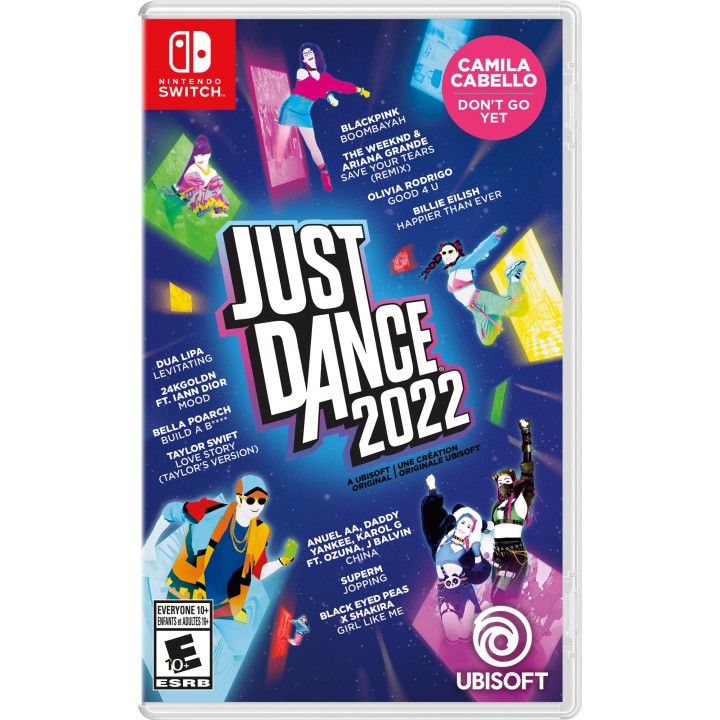 Just dance 2022 [NS] Б/У