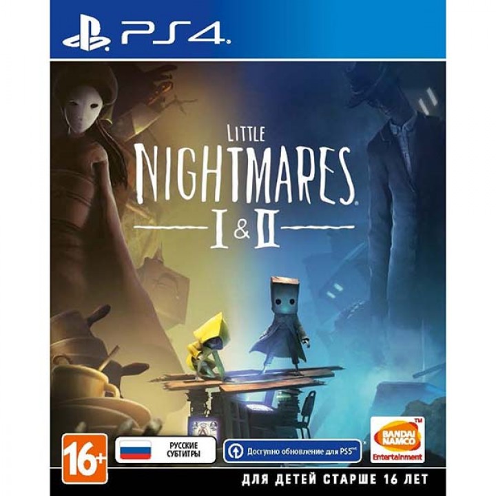 Little Nightmares I&II [PS4] new