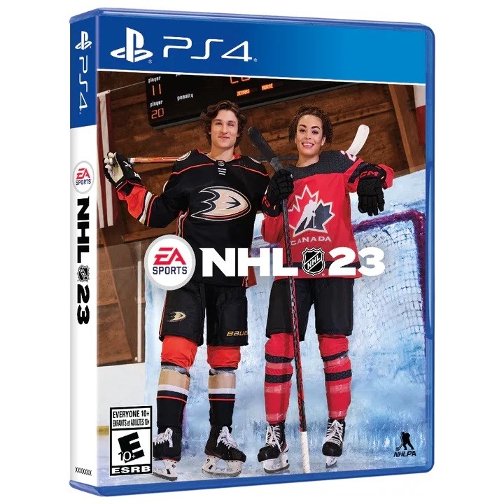 NHL 23 [PS4] б/у