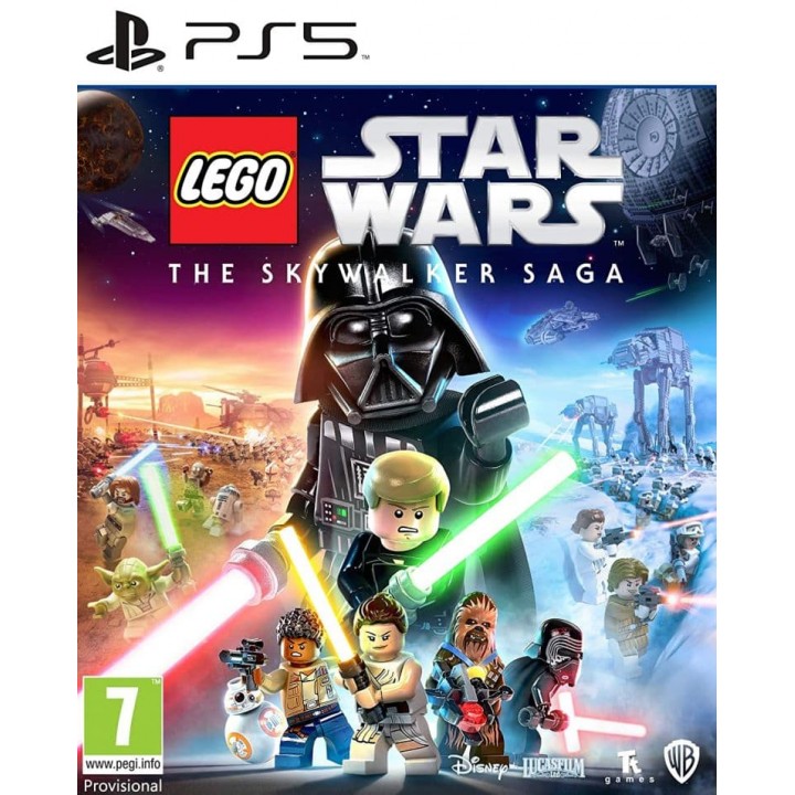 Lego Star wars The Skywalker Saga [PS5] new