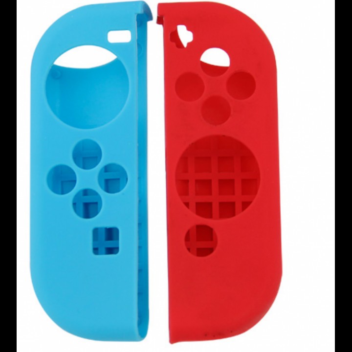 Switch Controller Joy-Con Silicon Case Blue and Red