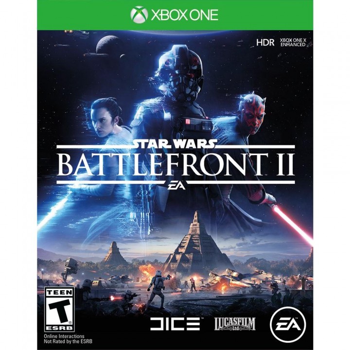 Star wars BATTLEFRONT2 [Xbox one] Б/У