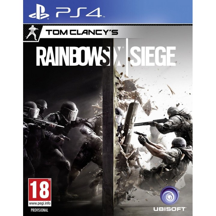 Rainbow Six Осада [PS4] Б/У