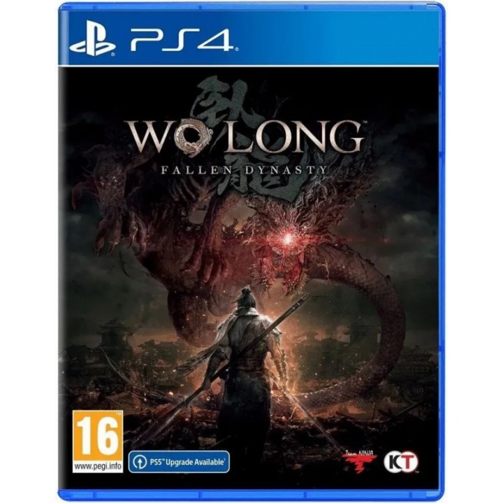 Wo Long : Fallen Dynasty [PS4] Б/У