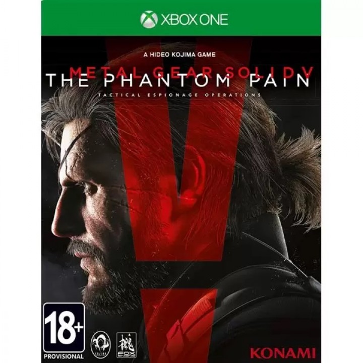 MGS V: THE PHANTOM PAIN [Xbox] Б/У