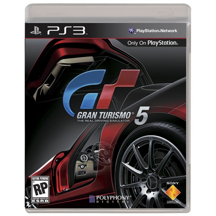 Gran Turismo 5 rus [PS3]  Б/У