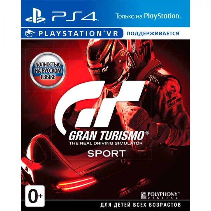 Gran Turismo SPORT [PS4] New